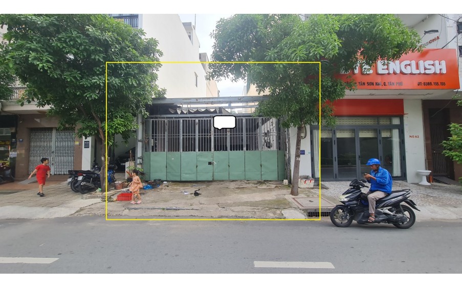 HIẾM- Cho thuê nhà  Mặt Tiền Nguyễn Cửu Đàm 104m2, 22Triệu - NGANG gần 7M